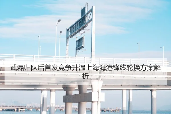 武磊归队后首发竞争升温上海海港锋线轮换方案解析 - BandaoSports